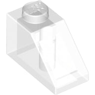 LEGO® los onderdeel Dakpan Algemeen Doorzichtig 3040