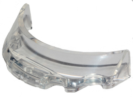 LEGO® los onderdeel Voorruit in kleur Doorzichtig 62360