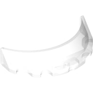 LEGO® los onderdeel Voorruit in kleur Doorzichtig 62360