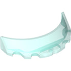 LEGO® los onderdeel Voorruit Doorzichtig Lichtblauw 62360