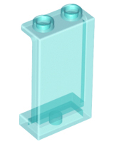 LEGO® los onderdeel Paneel Doorzichtig Lichtblauw 87544
