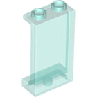 LEGO® los onderdeel Paneel Doorzichtig Lichtblauw 87544