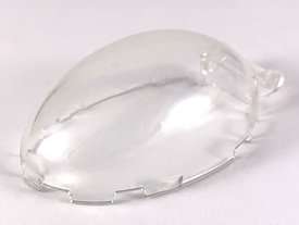 LEGO® los onderdeel Voorruit in kleur Doorzichtig 87752