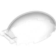 LEGO® los onderdeel Voorruit in kleur Doorzichtig 87752