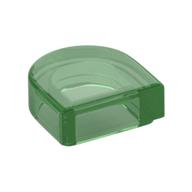 LEGO® los onderdeel Tegel Rond Doorzichtig Groen 24246