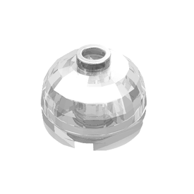 LEGO® los onderdeel Steen Rond in kleur Doorzichtig 553