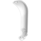 LEGO® los onderdeel Paneel in kleur Doorzichtig 6059