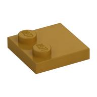 Plaatje in Gallery viewer laden, LEGO® los onderdeel Tegel Aangepast Parel Goud 33909