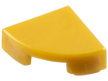 Plaatje in Gallery viewer laden, LEGO® los onderdeel Tegel Rond in kleur Parel Goud 25269