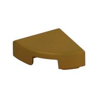 Plaatje in Gallery viewer laden, LEGO® los onderdeel Tegel Rond in kleur Parel Goud 25269