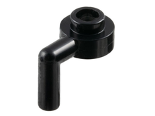 Plaatje in Gallery viewer laden, LEGO® los onderdeel Plaat Rond in kleur Zwart 3661