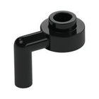 LEGO® los onderdeel Plaat Rond in kleur Zwart 3661