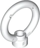 LEGO® los onderdeel Ring in kleur Wit 3917