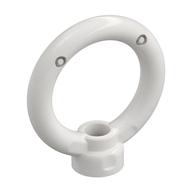 LEGO® los onderdeel Ring in kleur Wit 3917