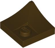 LEGO® los onderdeel Steen Boog in kleur Donker Bruin 4190