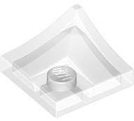 Plaatje in Gallery viewer laden, LEGO® los onderdeel Steen Boog in kleur Doorzichtig 4190