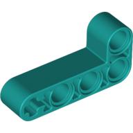 Plaatje in Gallery viewer laden, LEGO® los onderdeel Technische Hefbalk Donker Turkoois 32140