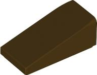 LEGO® los onderdeel Dakpan Algemeen Donker Bruin 5404