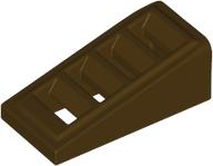 Plaatje in Gallery viewer laden, LEGO® los onderdeel Dakpan Algemeen Donker Bruin 61409