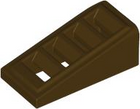 LEGO® los onderdeel Dakpan Algemeen Donker Bruin 61409