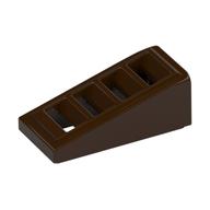 LEGO® los onderdeel Dakpan Algemeen Donker Bruin 61409