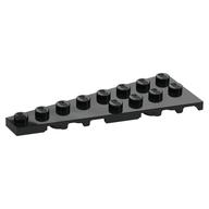 Plaatje in Gallery viewer laden, LEGO® los onderdeel Wig Plaat in kleur Zwart 3544