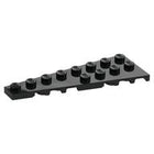 LEGO® los onderdeel Wig Plaat in kleur Zwart 3544