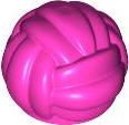 LEGO® los onderdeel Accessoire in kleur Donker Roze 6900
