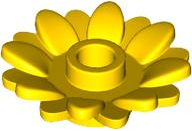 Plaatje in Gallery viewer laden, LEGO® los onderdeel Plant &amp; Struik in kleur Geel 6901