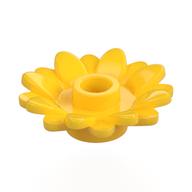 Plaatje in Gallery viewer laden, LEGO® los onderdeel Plant &amp; Struik in kleur Geel 6901