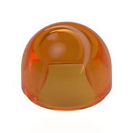 Plaatje in Gallery viewer laden, LEGO® los onderdeel Steen Rond Doorzichtig Oranje 6908