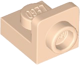LEGO® los onderdeel Beugel in kleur Lichte Noga 36840