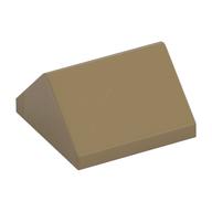 Plaatje in Gallery viewer laden, LEGO® los onderdeel Dakpan Algemeen Donker Geelbruin 3043