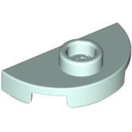 Plaatje in Gallery viewer laden, LEGO® los onderdeel Plaat Rond in kleur Licht Aqua 1745