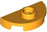 LEGO® los onderdeel Plaat Rond Helder Licht Oranje 1745