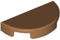 LEGO® los onderdeel Tegel Rond in kleur Medium Noga 1748