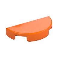 Plaatje in Gallery viewer laden, LEGO® los onderdeel Tegel Rond in kleur Oranje 1748