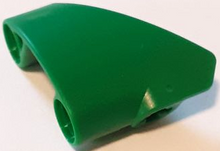 Plaatje in Gallery viewer laden, LEGO® los onderdeel Technisch Paneel in kleur Groen 2395