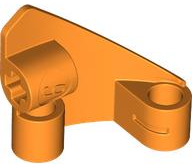 Plaatje in Gallery viewer laden, LEGO® los onderdeel Technisch Paneel in kleur Oranje 2395
