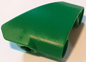 LEGO® los onderdeel Technisch Paneel in kleur Groen 2403