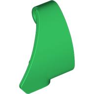 LEGO® los onderdeel Technisch Paneel in kleur Groen 2403