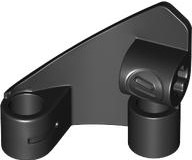 LEGO® los onderdeel Technisch Paneel in kleur Zwart 2403