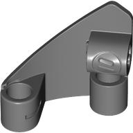 Plaatje in Gallery viewer laden, LEGO® Technisch Paneel Donker Blauwachtig Grijs 2403