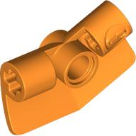 Plaatje in Gallery viewer laden, LEGO® los onderdeel Technisch Paneel in kleur Oranje 2457