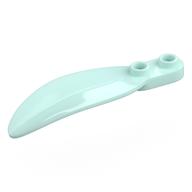 Plaatje in Gallery viewer laden, LEGO® los onderdeel Plant &amp; Struik in kleur Licht Aqua 3565