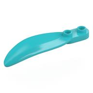 Plaatje in Gallery viewer laden, LEGO® los onderdeel Plant &amp; Struik Medium Azuurblauw 3565