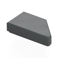 LEGO® Tegel Aangepast Donker Blauwachtig Grijs 5091