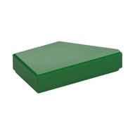 LEGO® los onderdeel Tegel Aangepast in kleur Groen 5091
