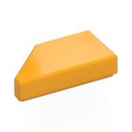 Plaatje in Gallery viewer laden, LEGO® los onderdeel Tegel Aangepast Helder Licht Oranje 5092