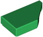 Plaatje in Gallery viewer laden, LEGO® los onderdeel Tegel Aangepast in kleur Groen 5092